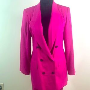 Stylish Magenta Two Piece Set